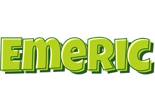 Emeric summer logo