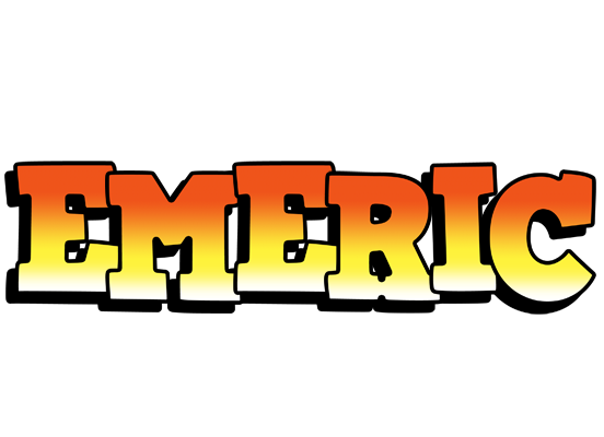 Emeric sunset logo