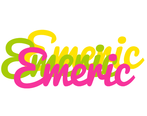 Emeric sweets logo