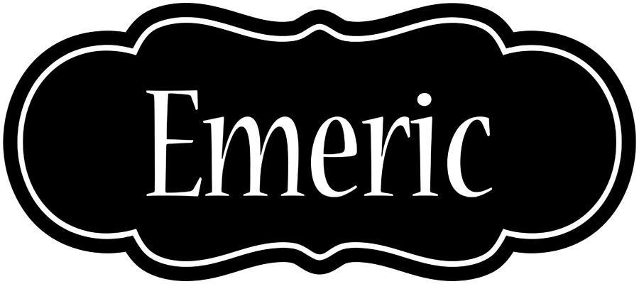 Emeric welcome logo