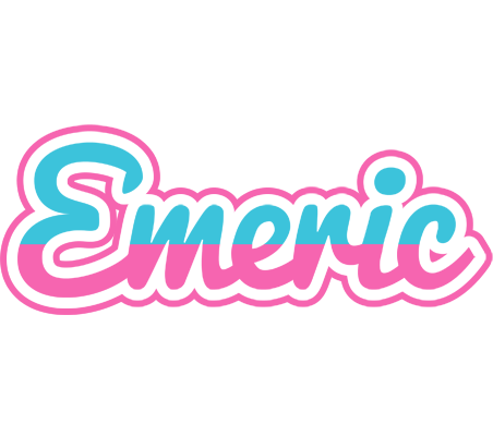 Emeric woman logo
