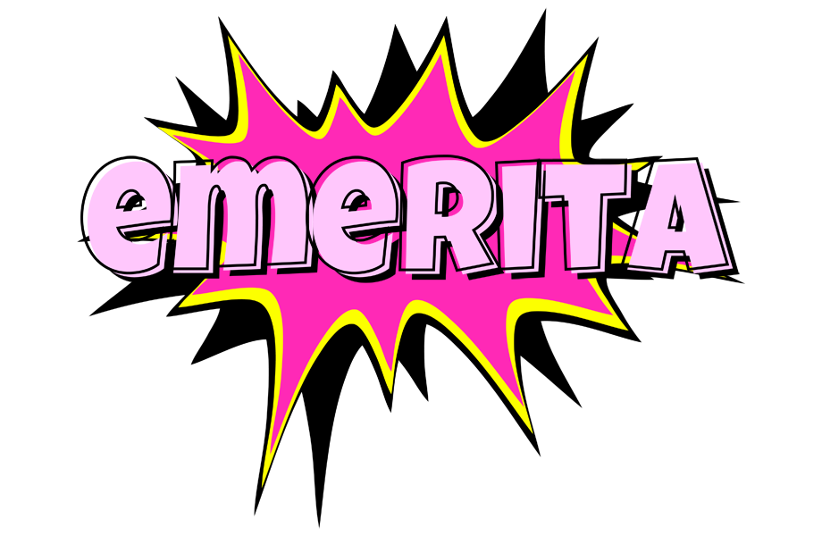 Emerita badabing logo