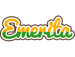 Emerita banana logo