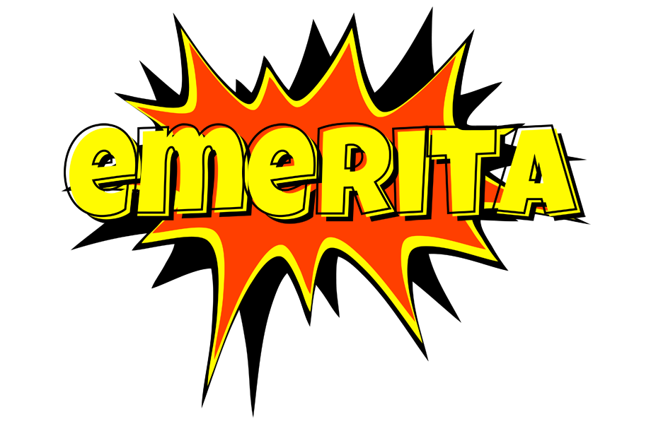 Emerita bazinga logo