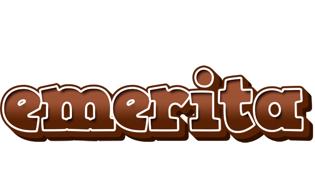 Emerita brownie logo