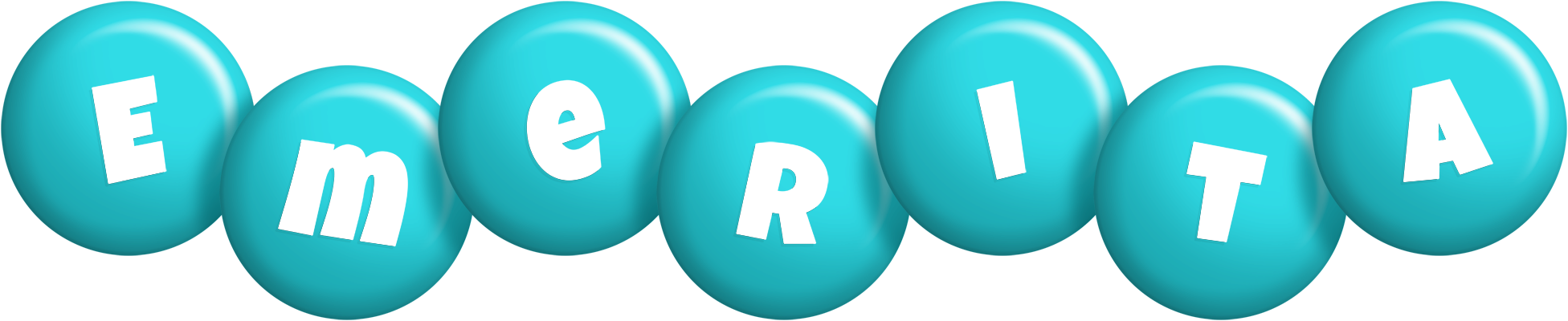 Emerita candy-azur logo