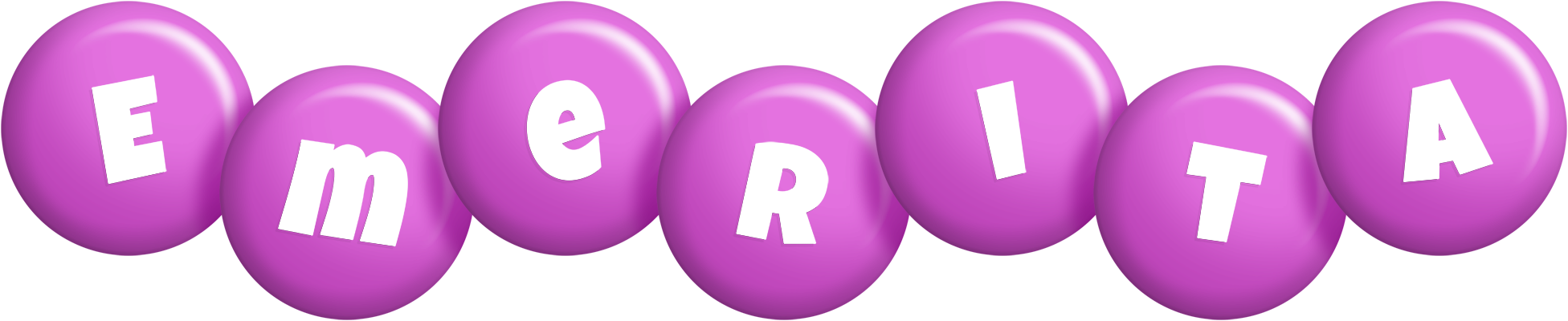 Emerita candy-purple logo