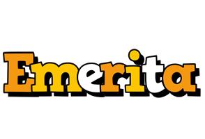 Emerita cartoon logo