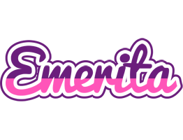 Emerita cheerful logo