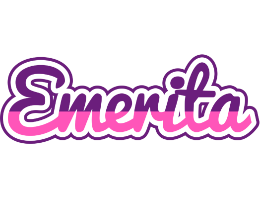 Emerita cheerful logo