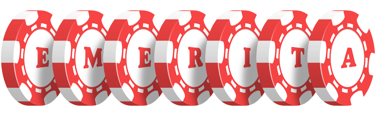 Emerita chip logo