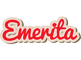 Emerita chocolate logo