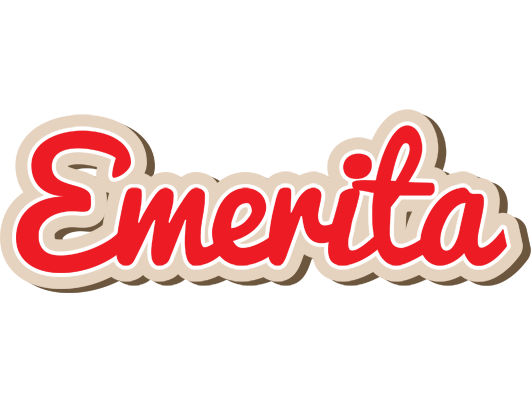 Emerita chocolate logo