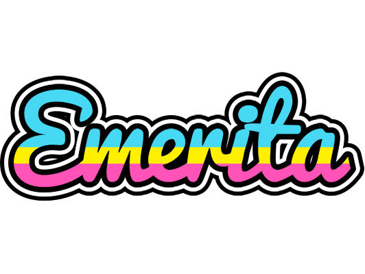 Emerita circus logo