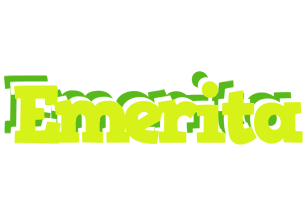 Emerita citrus logo