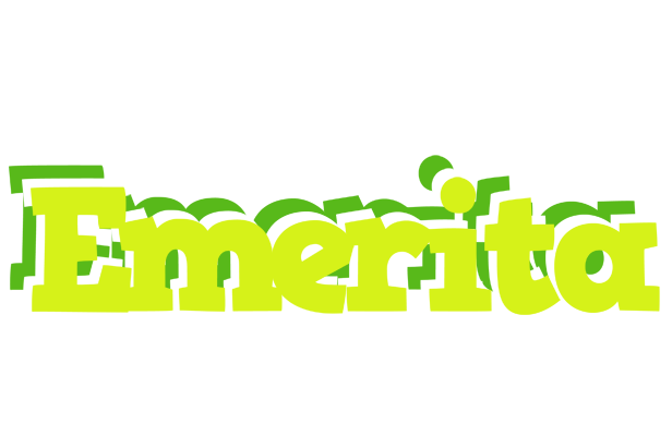 Emerita citrus logo