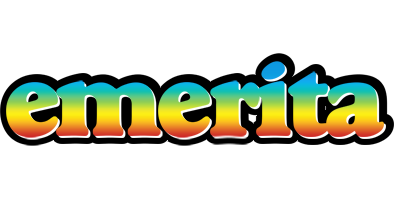 Emerita color logo