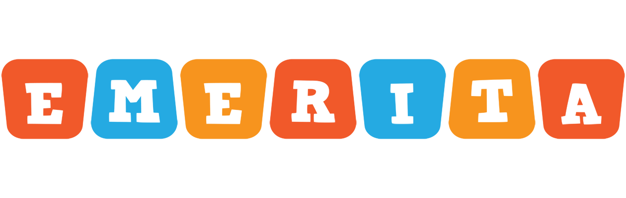 Emerita comics logo