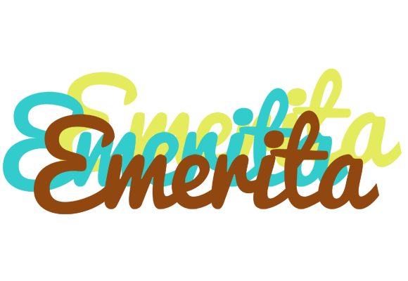 Emerita cupcake logo