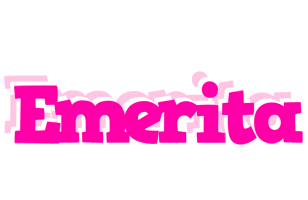 Emerita dancing logo