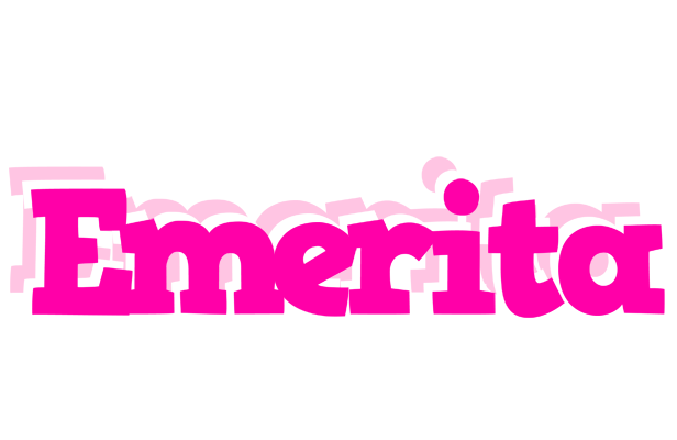 Emerita dancing logo