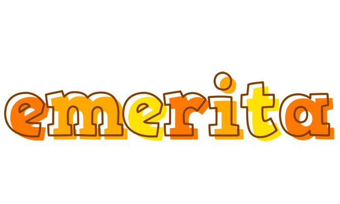 Emerita desert logo