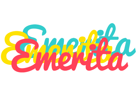 Emerita disco logo