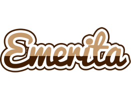 Emerita exclusive logo