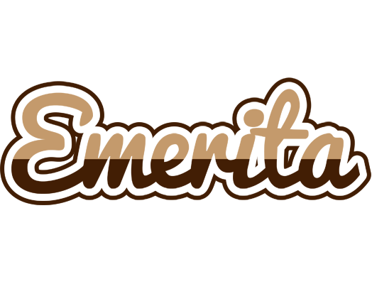 Emerita exclusive logo