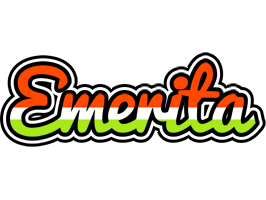 Emerita exotic logo