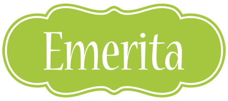 Emerita family logo