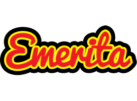 Emerita fireman logo