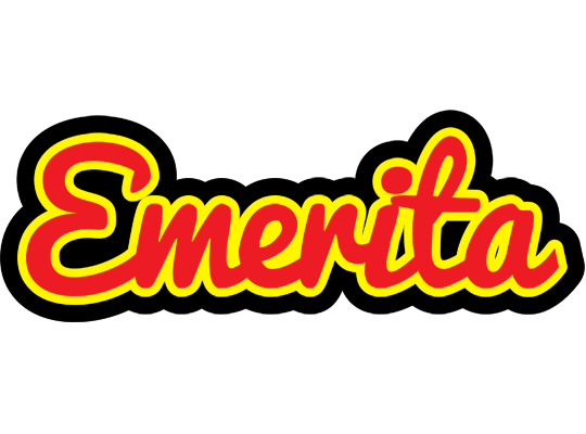 Emerita fireman logo