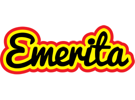 Emerita flaming logo