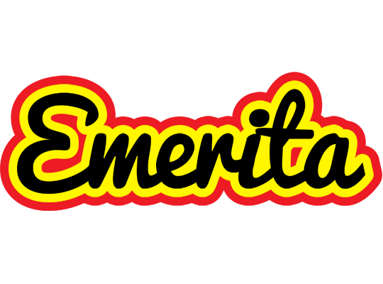 Emerita flaming logo