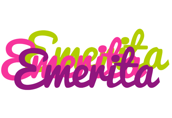 Emerita flowers logo