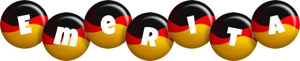 Emerita german logo