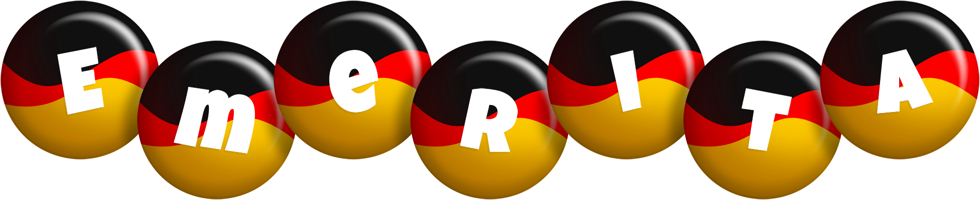 Emerita german logo