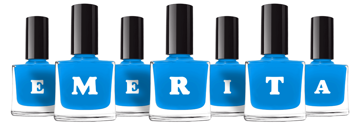 Emerita glossy logo