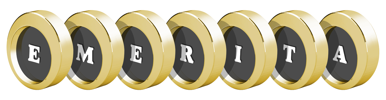 Emerita gold logo