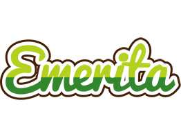 Emerita golfing logo