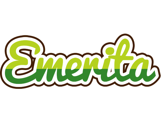 Emerita golfing logo