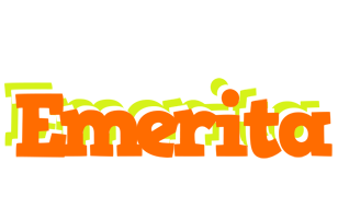 Emerita healthy logo