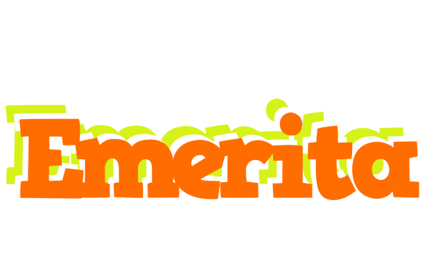 Emerita healthy logo