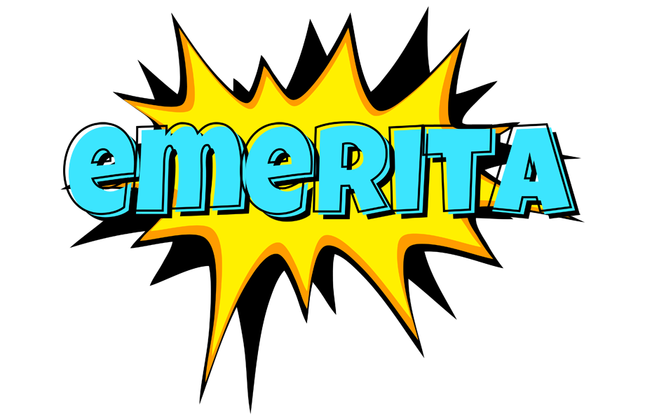 Emerita indycar logo