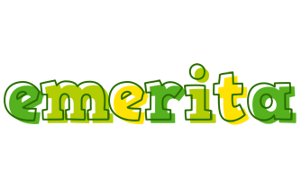 Emerita juice logo