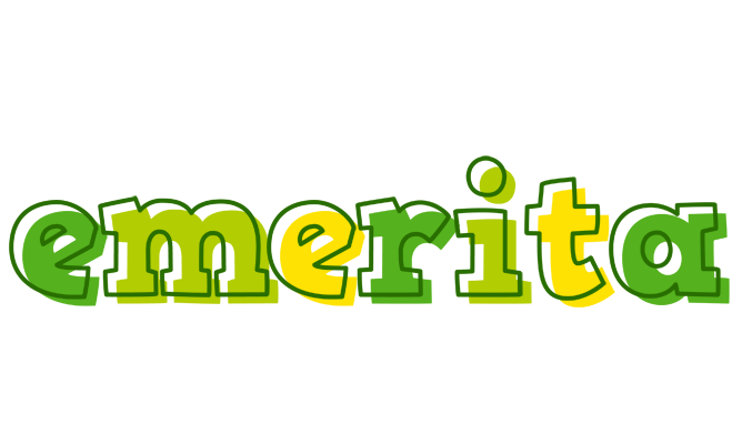 Emerita juice logo
