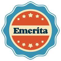 Emerita labels logo