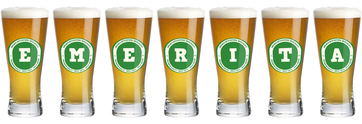 Emerita lager logo