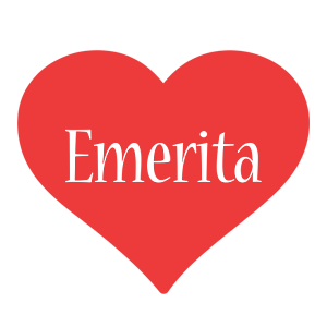 Emerita love logo